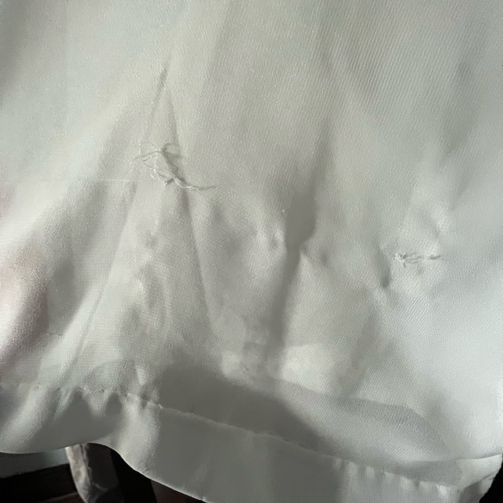 White Sequined Tank - Picture 7 of 7